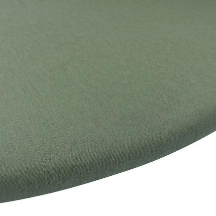 Meyco Hoeslaken Jersey Boxmatras Rond 90/95cm Forest Green