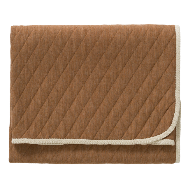 Fresk Wiegdeken Nordic Twany Brown 75x100cm