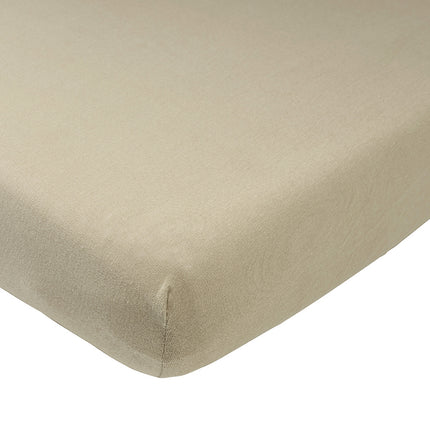 Meyco Hoeslaken Jersey Boxmatras 75X95cm Taupe