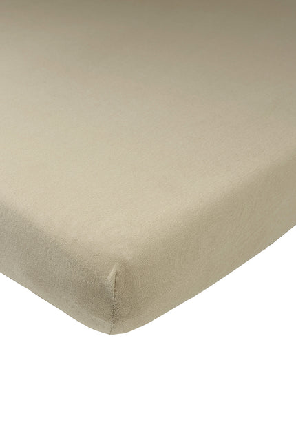 Meyco Hoeslaken Jersey Boxmatras 75X95cm Taupe