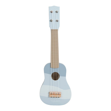 Little Dutch Houten Speelgoed Gitaar Blue