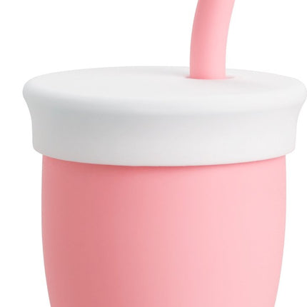 Munchkin Rietjesbeker Silicone Pink