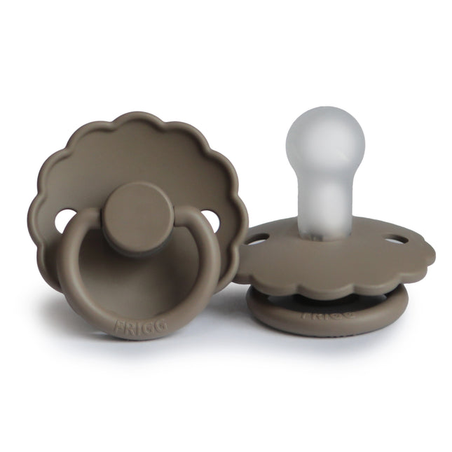 Frigg Speen Maat 2 Daisy Portobello Silicone