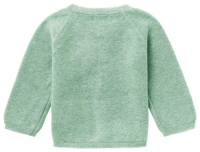 Noppies Baby Vestje Naga Grey Mint