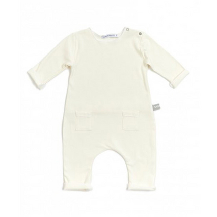 Bamboom Baby Jumpsuit Creme