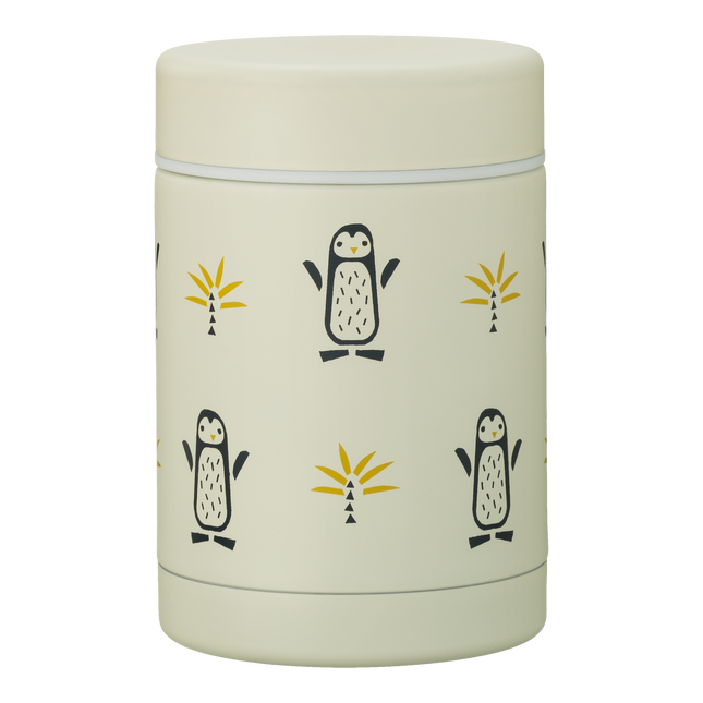 Fresk Thermosfles Food Jar Pinguin 300ml