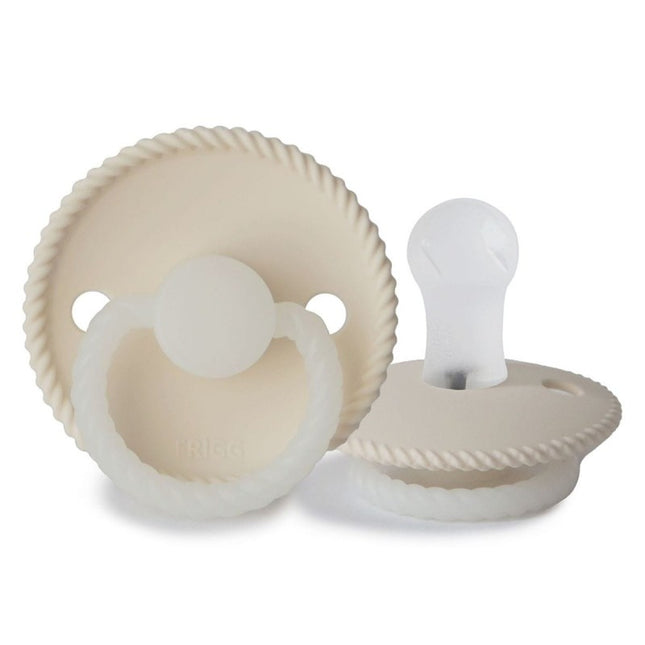 Frigg Speen Maat 1 Rope Night Cream Silicone