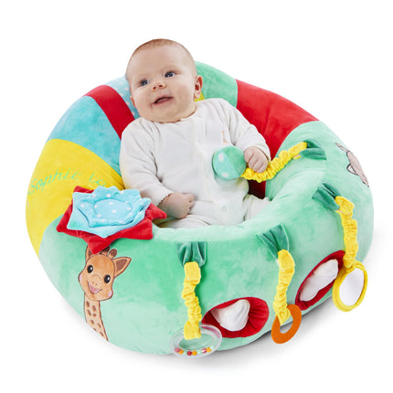 Sophie de Giraf Educatief Speelgoed Baby Seat & Play