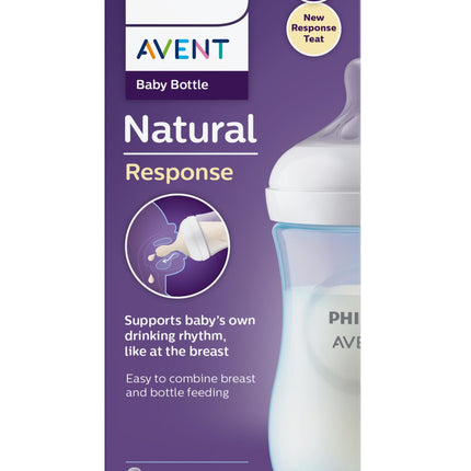 Philips Avent Babyfles 3.0 Blauw 260ml