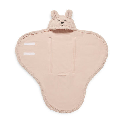 Jollein Wikkeldeken Baby Bunny Pale Pink