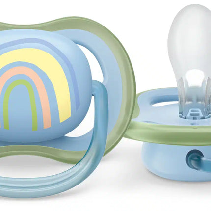 Philips Avent Fopspeen +0 Maanden Air Zon/Regenboog Boy