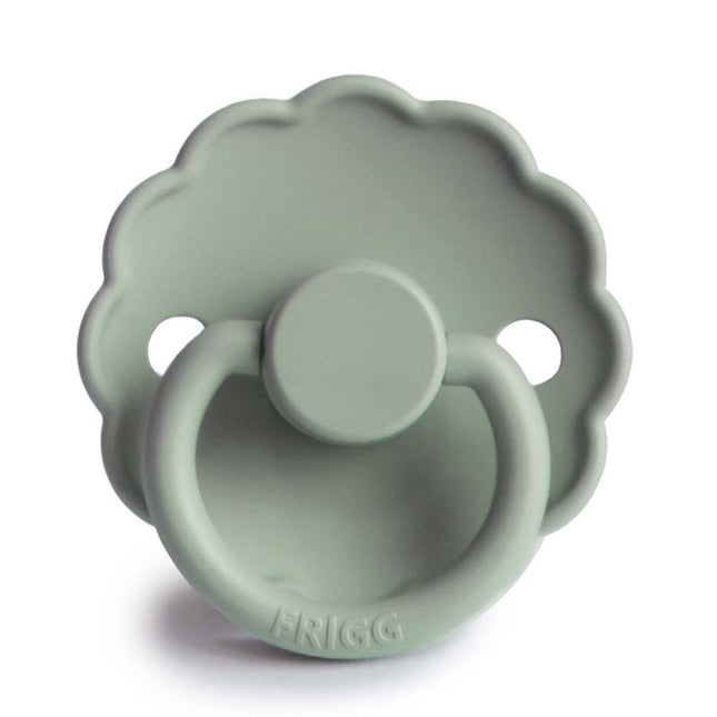 Frigg Speen Maat 1 Daisy Sage Silicone