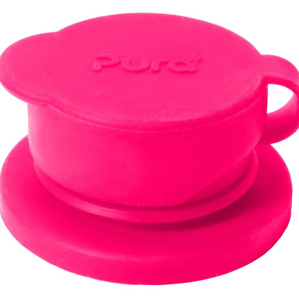 Pura Flesvoeding Accessoire Silicone Sport Dop Roze