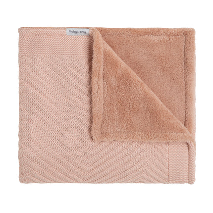 Baby's Only Wiegdeken Teddy Grace Blush