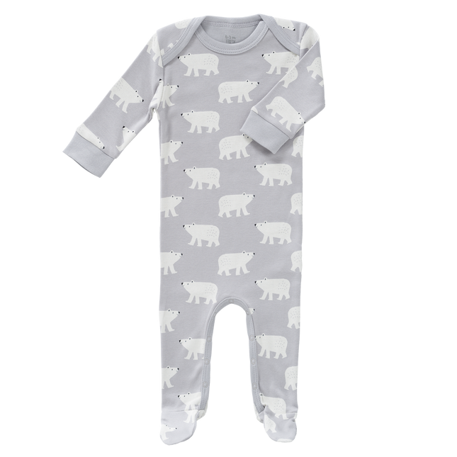 Fresk Baby Pyjama Met Voet Polar Bear