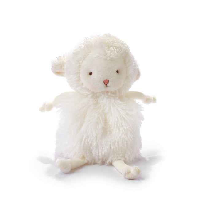 Króliczki By The Bay Cuddly Roly Poly Lamb White 13cm