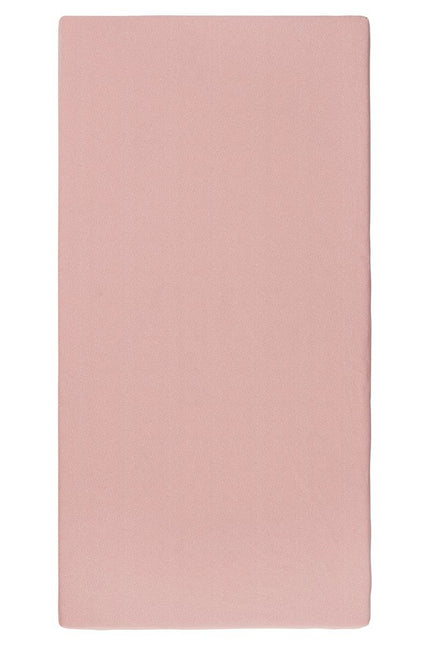 Noppies Hoeslaken Tiny Dot Popeline Voor Babybed Misty Rose 60x120cm