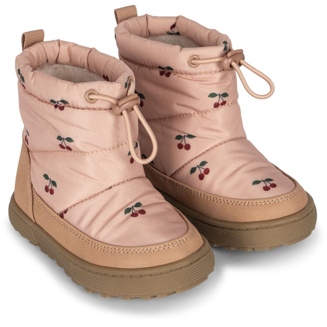 Konges Slojd Baby Schoentjes Sneeuwboots Cherry Blush