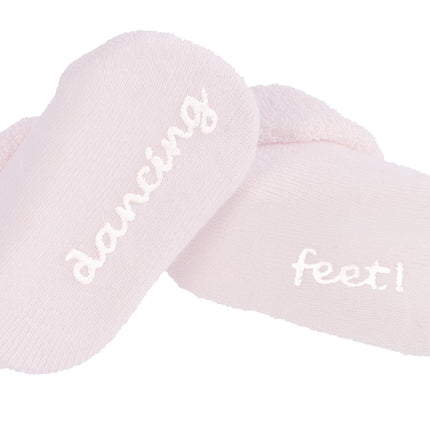 BamBam Babysokjes Sokken Dancing Feet Roze