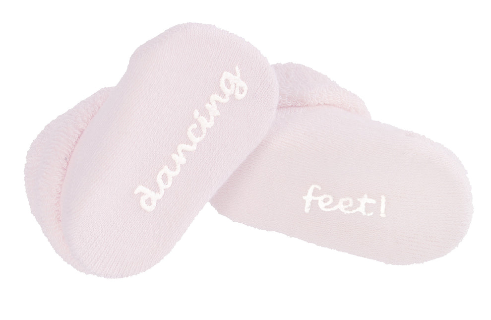 BamBam Babysokjes Sokken Dancing Feet Roze