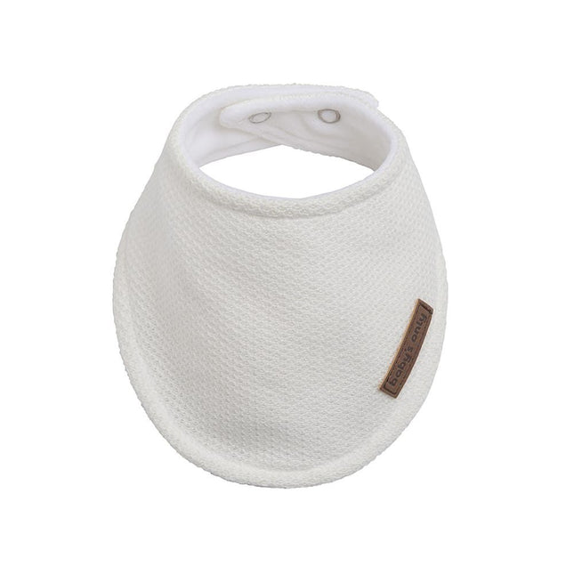 Baby's Only Bib Classic Wool White