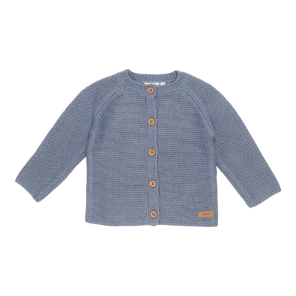 Little Dutch Baby Vestje Gebreid Blue