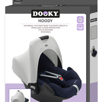 Dooky Maxi Cosi Zonnekap Hoody Uni Grijs