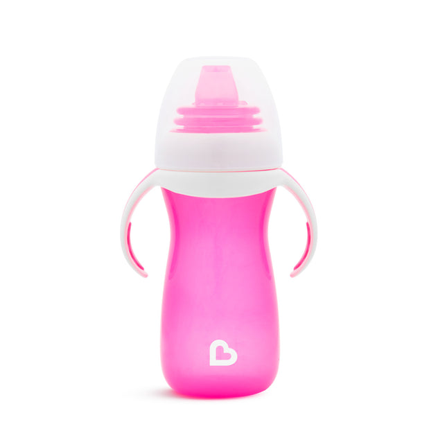 Kubek dla dzieci Munchkin Gentle Transition Pink 296ml