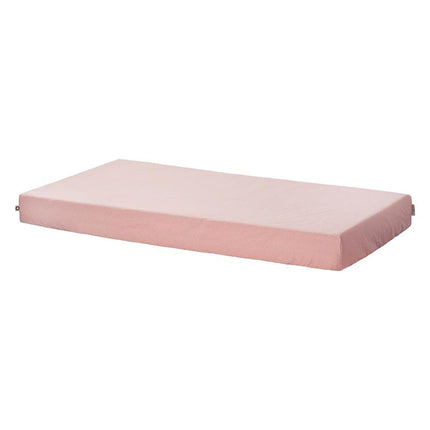 Noppies Hoeslaken Tiny Dot Popeline Voor Babybed Misty Rose 60x120cm