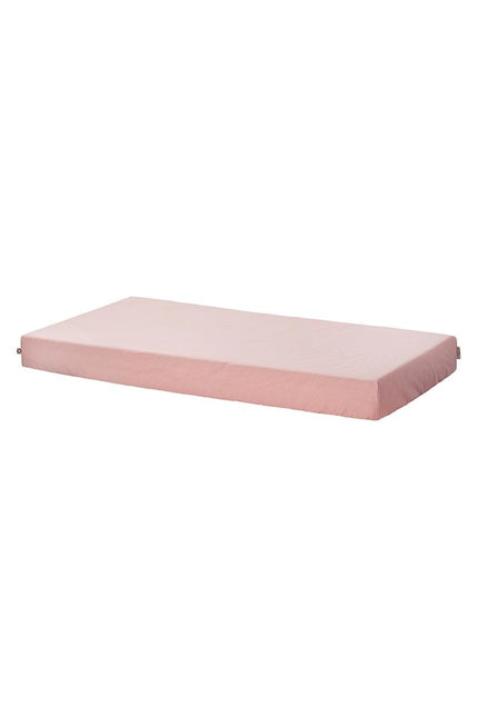 Noppies Hoeslaken Tiny Dot Popeline Voor Babybed Misty Rose 60x120cm