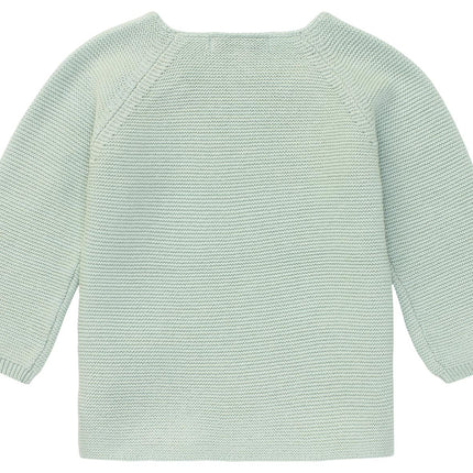 Noppies Baby Vestje Pino Grey Mint Melange