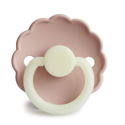 Frigg Speen Maat 2 Daisy Night Blush Silicone