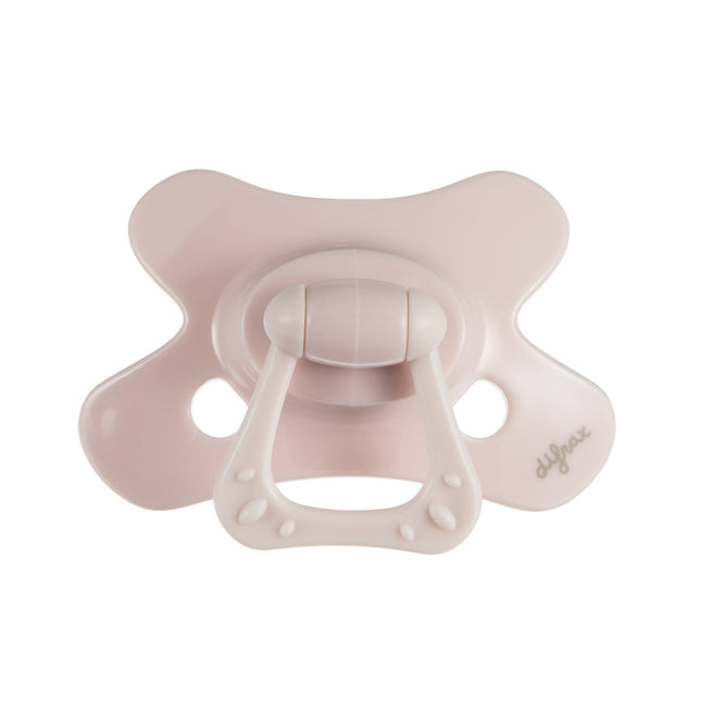 Difrax Speen 12+ Dental Uni Blossom Roze