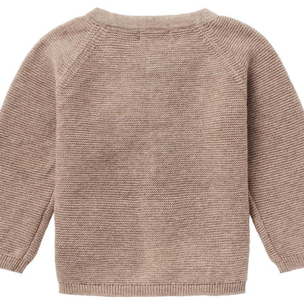 Noppies Baby Vestje Naga Taupe Melange