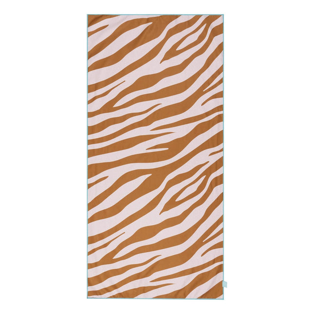 Ręcznik plażowy Swim Essentials Zebra Orange 180X90Cm