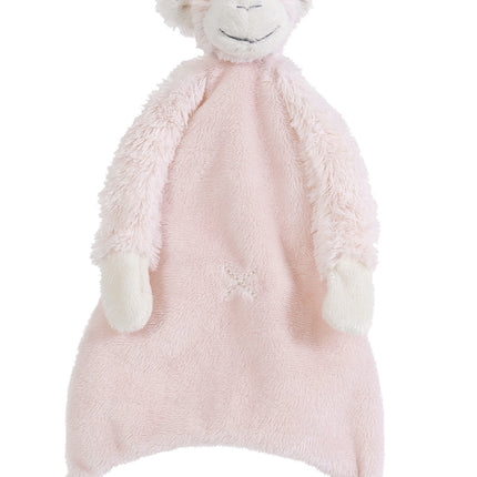 Happy Horse Knuffeldoekje Aap Mickey Pink 28cm