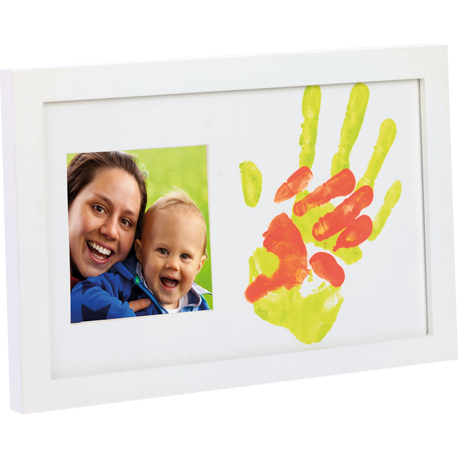 Dooky Fotolijst Baby & Me Paint Happy Hands 32cm