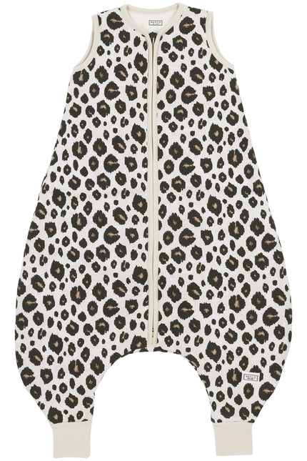 Meyco Slaapzak Baby Winter Jumper Leopard¬¨‚Ä†Sand Melange