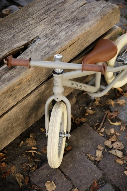 Little Dutch Loopfiets Olive Mat