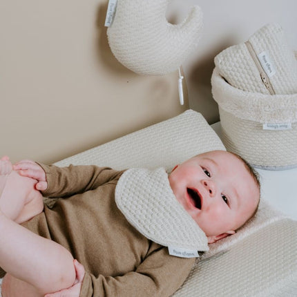 Baby's Only Slabbetje Bandana Sky Warm Linen