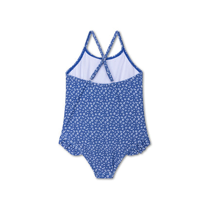 Swim Essentials Badpak Kind Blue Leopard