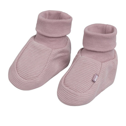 Baby's Only Babyslofjes Pure Oud Roze