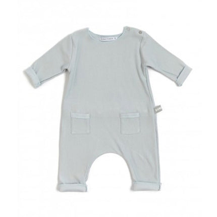 Bamboom Baby Jumpsuit Licht Blauw