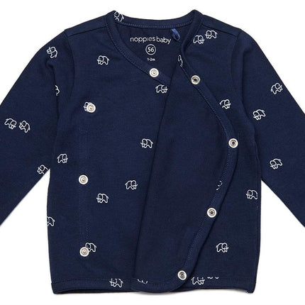 Noppies Babyshirtje Navy