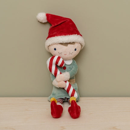 Little Dutch Knuffelpop Jim Kerst 35cm