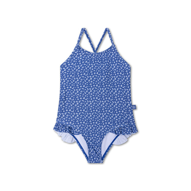 Strój kąpielowy dziecięcy Swim Essentials Blue Leopard