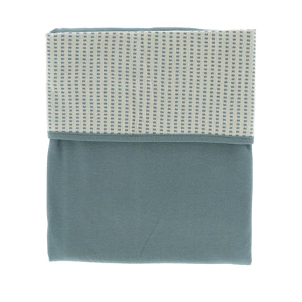 Snoozebaby Wiegdeken T.O.G 1.0 Smokey Green 100x75cm