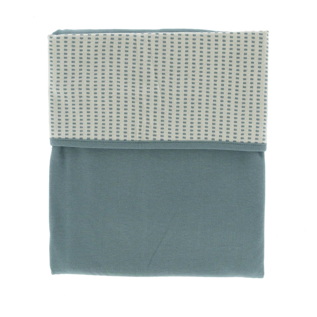 Snoozebaby Wiegdeken T.O.G 1.0 Smokey Green 100x75cm