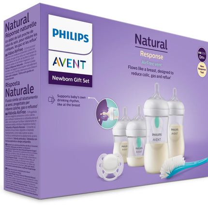 Philips Avent Startset Flessen Natural Airfree 6 Delig