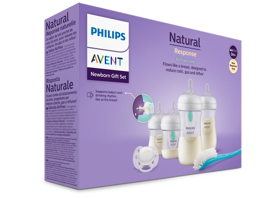 Philips Avent Startset Flessen Natural Airfree 6 Delig